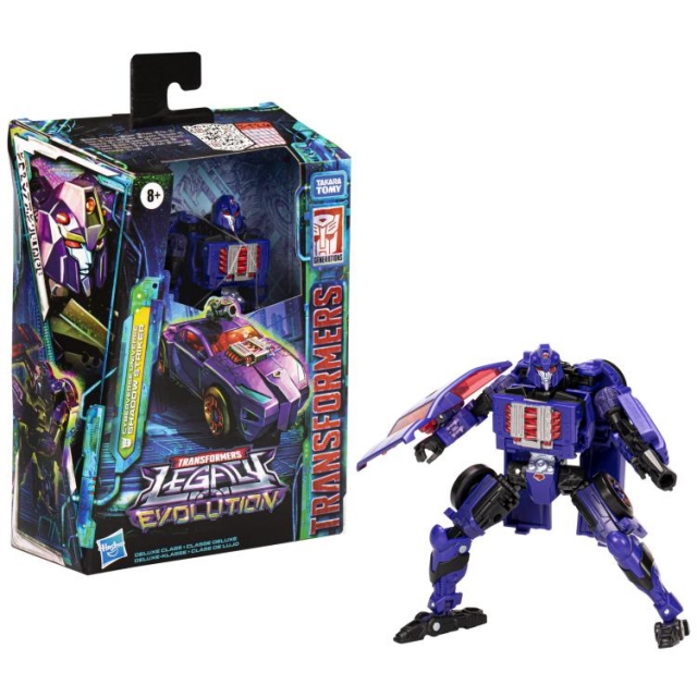 Cyberverse Universe Shadow Striker Legacy Deluxe Class | Transformers Generations Legacy