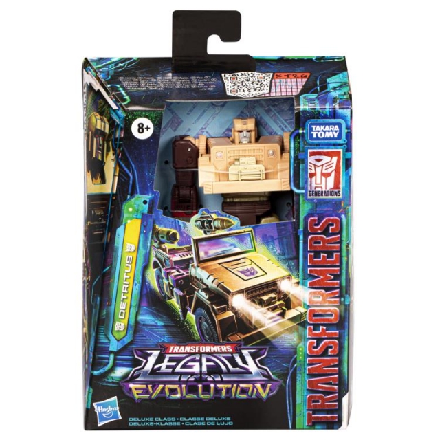 Detritus Legacy Deluxe Class | Transformers Generations Legacy