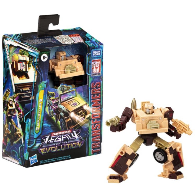 Detritus Legacy Deluxe Class | Transformers Generations Legacy
