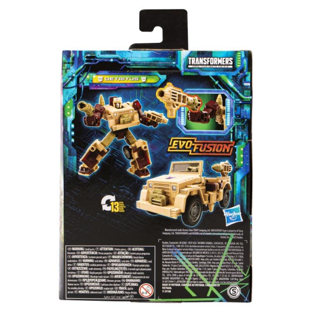 Detritus Legacy Deluxe Class | Transformers Generations Legacy
