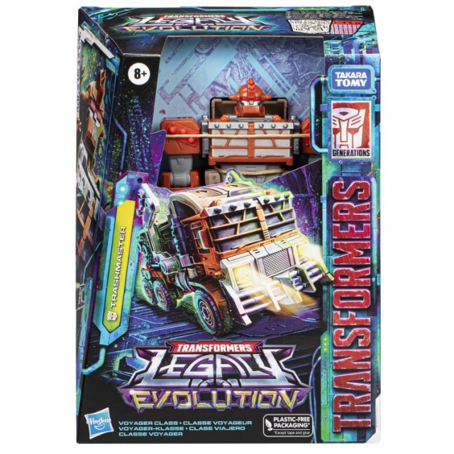 Trashmaster Voyager Class | Transformers: Legacy Evolution
