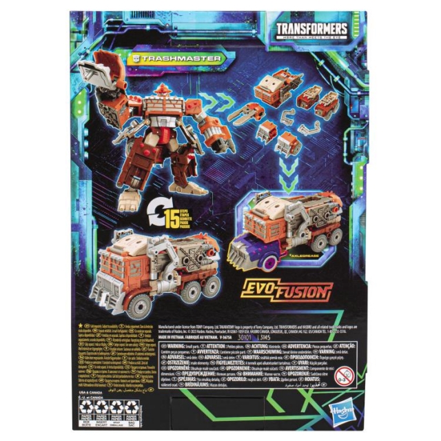 Trashmaster Voyager Class | Transformers: Legacy Evolution