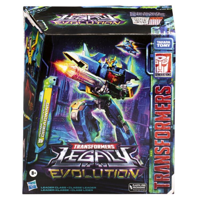Prime Universe Dreadwing Leader Class | Transformers: Legacy Evolution