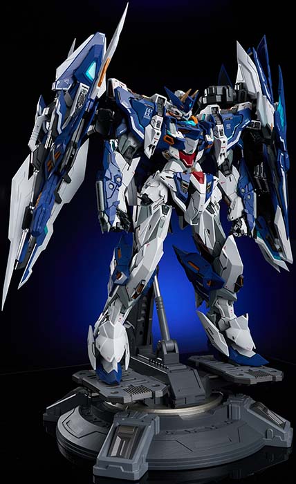 No. 2 Mecha Wolf Warrior Mega Mode 1/72 Scale | Crystal Envoy | AniMester x Nuclear Gold Reconstruction