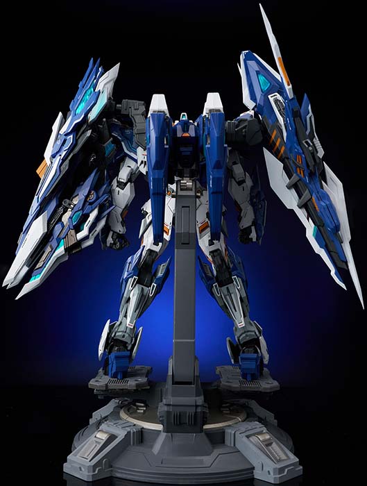 No. 2 Mecha Wolf Warrior Mega Mode 1/72 Scale | Crystal Envoy | AniMester x Nuclear Gold Reconstruction