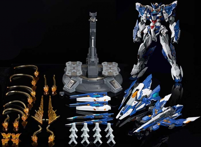 No. 2 Mecha Wolf Warrior Mega Mode 1/72 Scale | Crystal Envoy | AniMester x Nuclear Gold Reconstruction