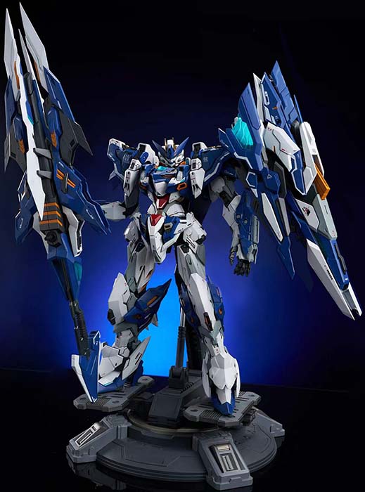 No. 2 Mecha Wolf Warrior Mega Mode 1/72 Scale | Crystal Envoy | AniMester x Nuclear Gold Reconstruction