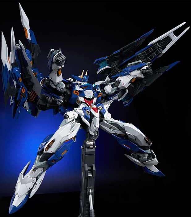 No. 2 Mecha Wolf Warrior Mega Mode 1/72 Scale | Crystal Envoy | AniMester x Nuclear Gold Reconstruction