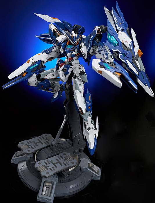 No. 2 Mecha Wolf Warrior Mega Mode 1/72 Scale | Crystal Envoy | AniMester x Nuclear Gold Reconstruction