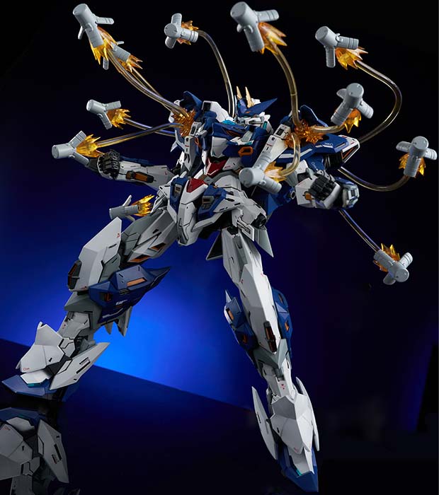 No. 2 Mecha Wolf Warrior Mega Mode 1/72 Scale | Crystal Envoy | AniMester x Nuclear Gold Reconstruction