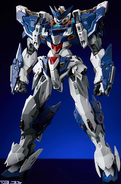 No. 2 Mecha Wolf Warrior Mega Mode 1/72 Scale | Crystal Envoy | AniMester x Nuclear Gold Reconstruction