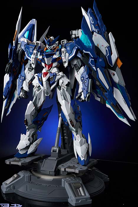 No. 2 Mecha Wolf Warrior Mega Mode 1/72 Scale | Crystal Envoy | AniMester x Nuclear Gold Reconstruction