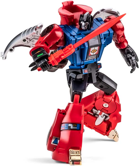 H56V Rhedosaurus G2 Version | Newage the Legendary Heroes