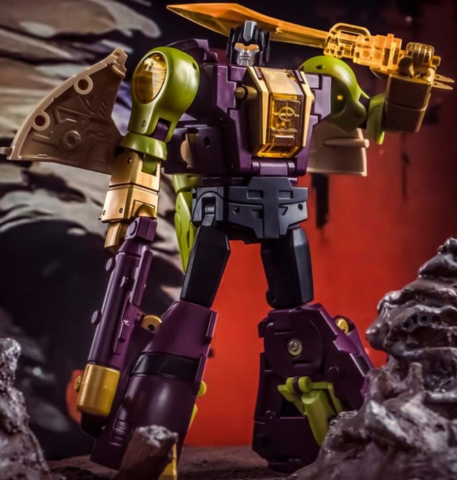 H56B Behemoth | Newage the Legendary Heroes