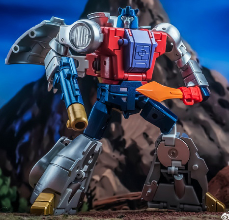 H56C Rhedosaurus Comic Version | Newage the Legendary Heroes