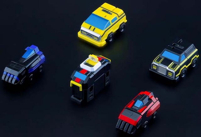 Voltron Vehicle Force Mini Action Series | Voltron: Defender of the Universe | Action Toys
