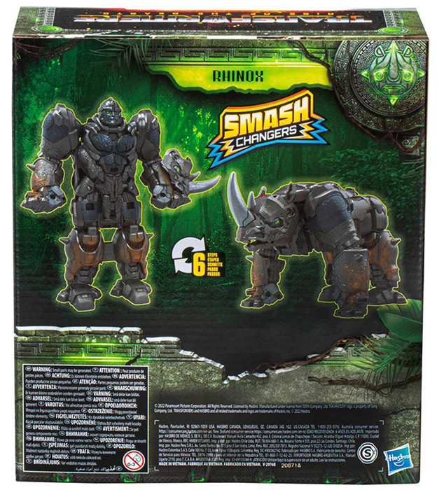 Rhinox Smash Changer | Transformers: Rise Of The Beasts