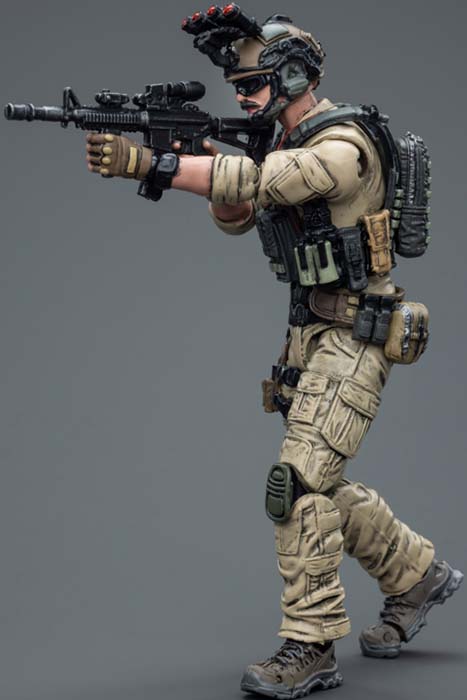 Ranger 1/18 Scale | Joy Toy Military Figures