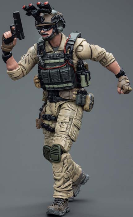 Ranger 1/18 Scale | Joy Toy Military Figures