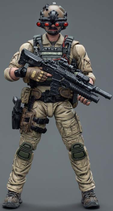 Ranger 1/18 Scale | Joy Toy Military Figures