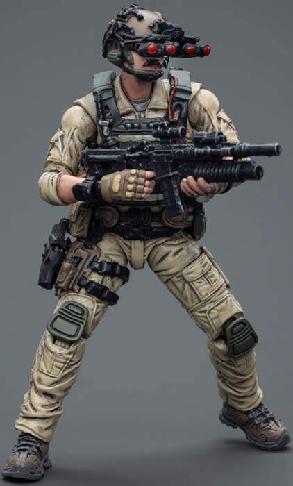 Ranger 1/18 Scale | Joy Toy Military Figures