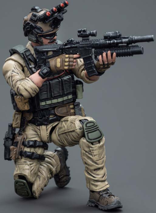 Ranger 1/18 Scale | Joy Toy Military Figures