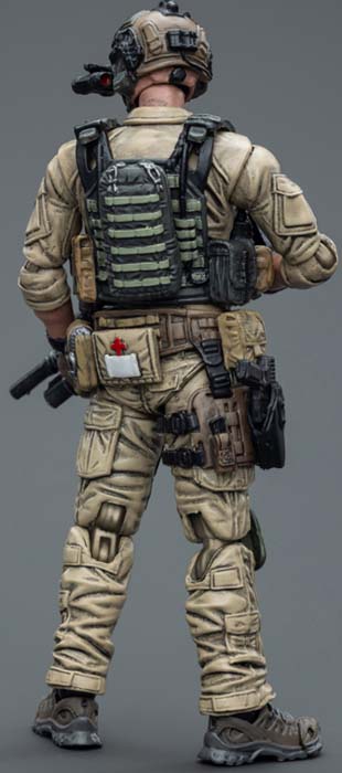 Ranger 1/18 Scale | Joy Toy Military Figures