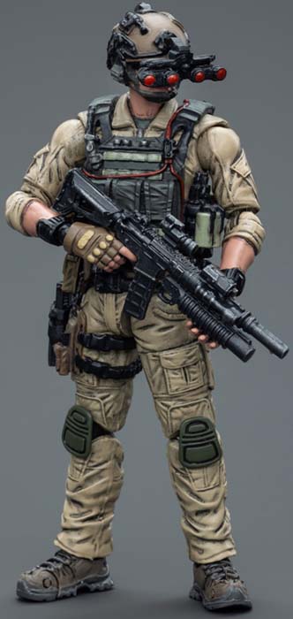 Ranger 1/18 Scale | Joy Toy Military Figures