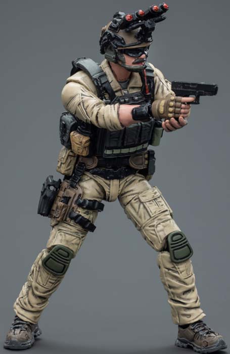 Ranger 1/18 Scale | Joy Toy Military Figures