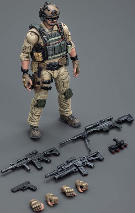 Ranger 1/18 Scale | Joy Toy Military Figures