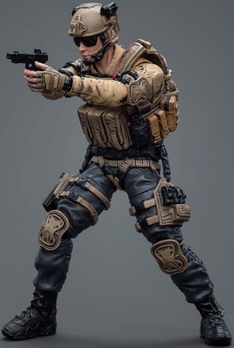 PLA Strategic Support Group 1/18 Scale | Joy Toy Military Figures