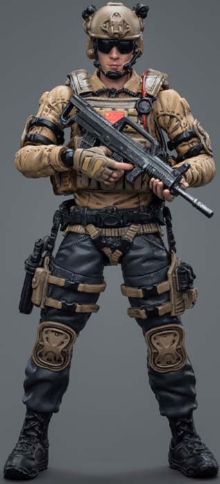PLA Strategic Support Group 1/18 Scale | Joy Toy Military Figures