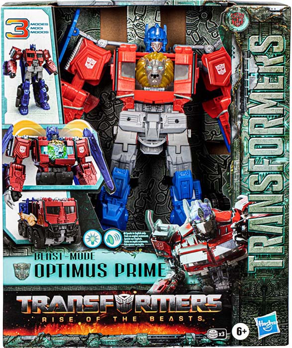 Beast Mode Optimus Prime | Transformers: Rise Of The Beasts