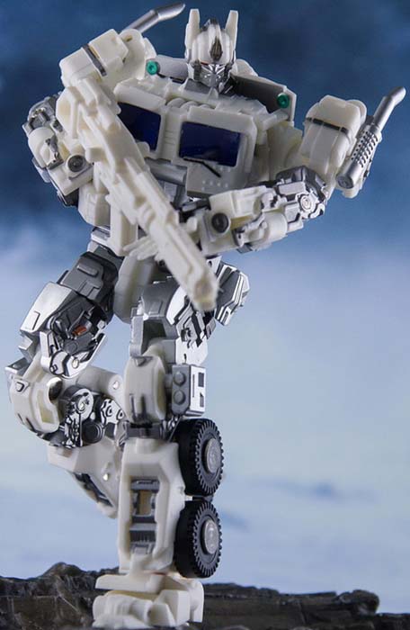 M-01R White Fire | MetaGate