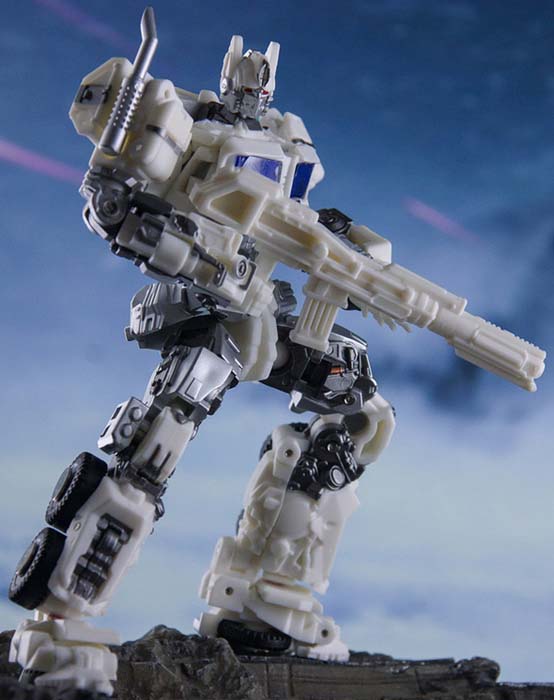 M-01R White Fire | MetaGate