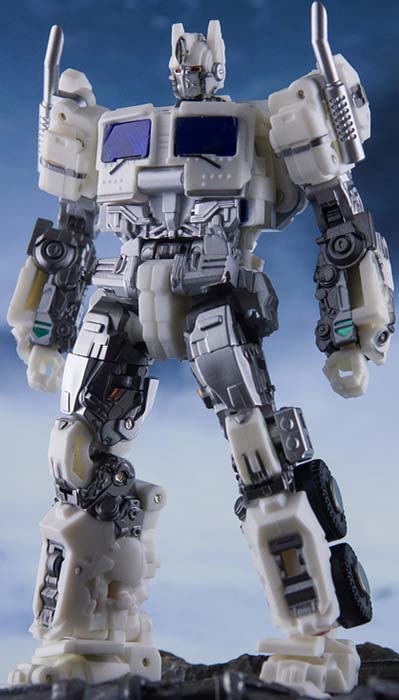 M-01R White Fire | MetaGate
