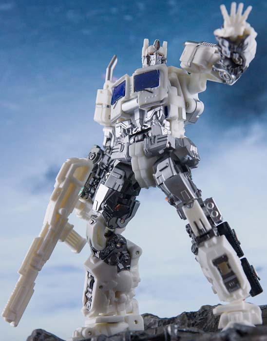 M-01R White Fire | MetaGate