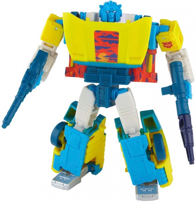 G2 Universe Sideswipe Deluxe Class | Transformers: Legacy Evolution