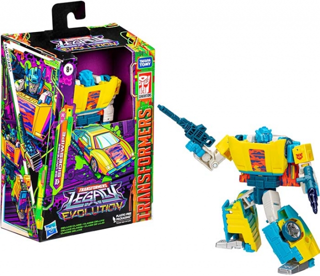 G2 Universe Sideswipe Deluxe Class | Transformers: Legacy Evolution