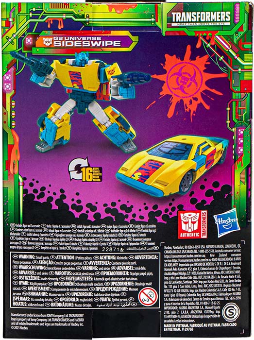 G2 Universe Sideswipe Deluxe Class | Transformers: Legacy Evolution