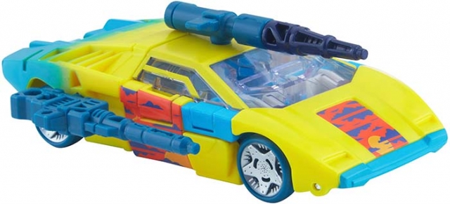 G2 Universe Sideswipe Deluxe Class | Transformers: Legacy Evolution