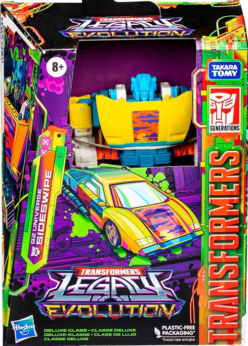 G2 Universe Sideswipe Deluxe Class | Transformers: Legacy Evolution