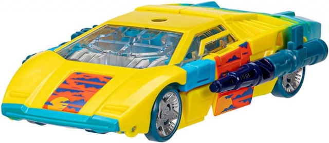 G2 Universe Sideswipe Deluxe Class | Transformers: Legacy Evolution