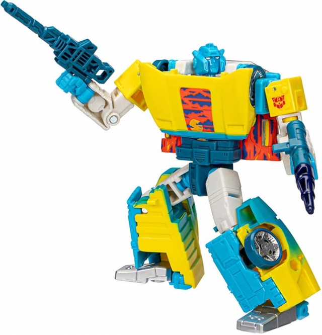 G2 Universe Sideswipe Deluxe Class | Transformers: Legacy Evolution