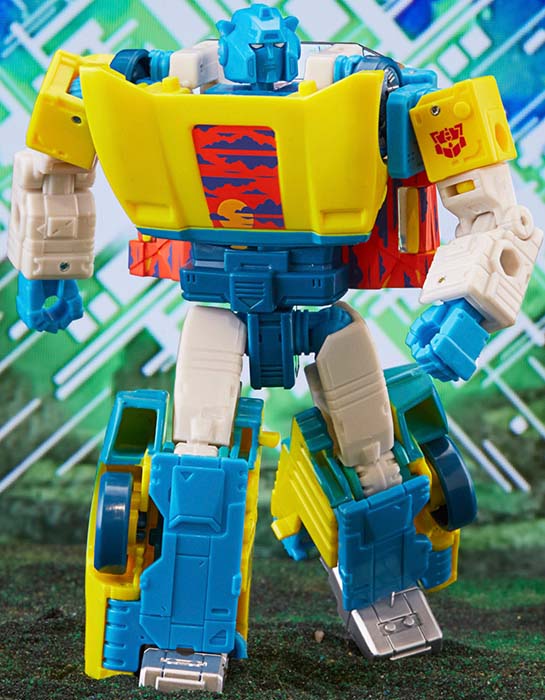 G2 Universe Sideswipe Deluxe Class | Transformers: Legacy Evolution