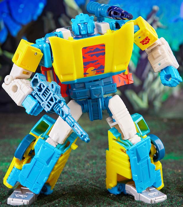 G2 Universe Sideswipe Deluxe Class | Transformers: Legacy Evolution