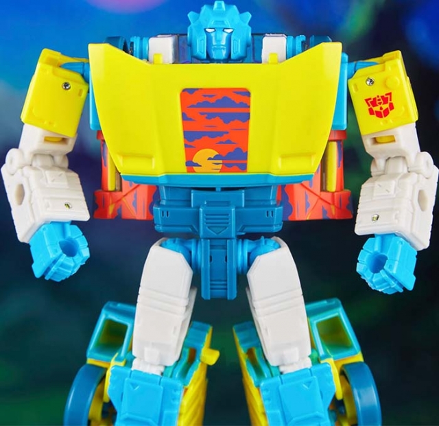 G2 Universe Sideswipe Deluxe Class | Transformers: Legacy Evolution