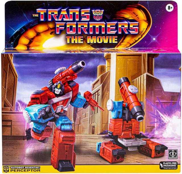 Perceptor | Transformers the Movie | Transformers G1 Retro Reissues