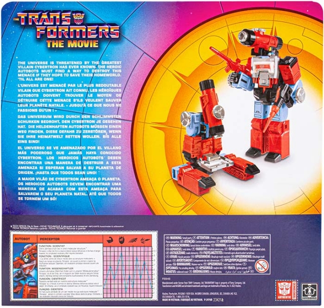 Perceptor | Transformers the Movie | Transformers G1 Retro Reissues