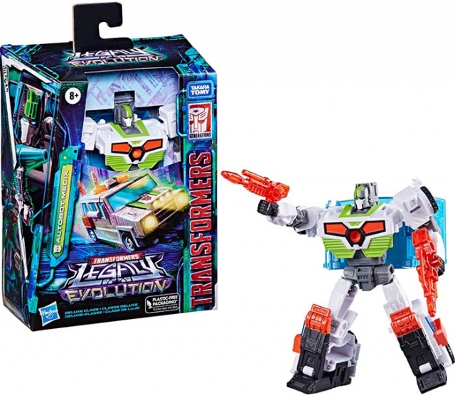 Medix Deluxe Class | Transformers: Legacy Evolution